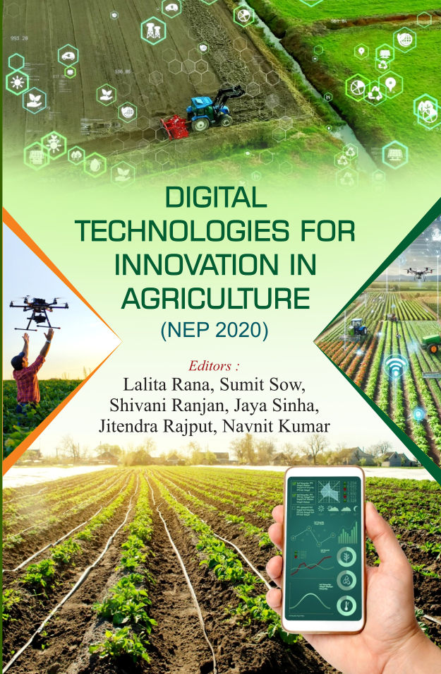 DIGITAL TECHNOLOGIES FOR INNOVATION IN AGRICULTURE